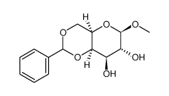 甲基-4,6-O-苄叉-beta-D-吡喃半乳糖苷