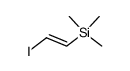 (E)-1-iodo-2-trimethylsilylethylene	
