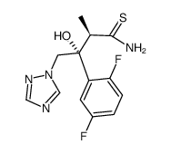 (2R,3R)-3-(2, 5-二氟苯基)-3-羟基-2-甲基-4-[1H-(1,2,4)-三氮唑-1-基]硫代丁酰胺	