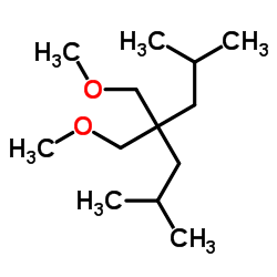 Heptane, 4,4-bis(methoxymethyl)-2,6-dimethyl-	