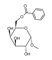 甲基-6-O-苯甲酰基-alpha-D-吡喃半乳糖苷