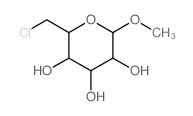 甲基-6-脱氧-6-氯-beta-D-吡喃葡萄糖苷