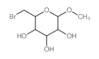 甲基-6-脱氧-6-溴-beta-D-吡喃葡萄糖苷