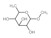 甲基-6-脱氧-beta-D-吡喃葡萄糖苷