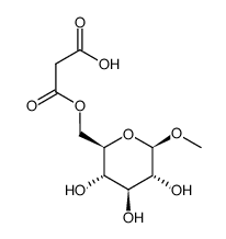 甲基-6-O-马来酰基-beta-D-吡喃葡萄糖苷