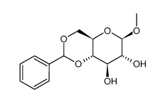 甲基-4,6-O-苄叉-beta-D-吡喃葡萄糖苷