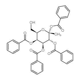 甲基-2,3,4,6-O-四苯甲酰基-beta-D-吡喃葡萄糖苷