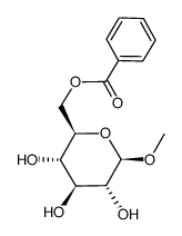 甲基-6-O-苯甲酰基-β-D-吡喃葡萄糖苷