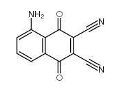 5-氨基-2,3-二氰基-1,4-萘醌