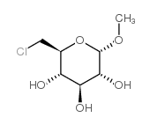 甲基-6-脱氧-6-氯-alpha-D-吡喃葡萄糖苷