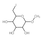 甲基-6-脱氧-6-碘-alpha-D-吡喃葡萄糖苷