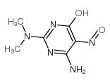 4-氨基-2-二甲基氨基-6-羟基-5-亚硝基嘧啶