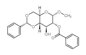 甲基-2-O-苯甲酰基-4,6-O-苄叉-alpha-D-吡喃葡萄糖苷