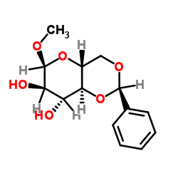 甲基-4,6-O-苄叉-alpha-D-吡喃葡萄糖苷