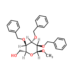 甲基-2,3,4-三-O-苄基-alpha-D-吡喃葡萄糖苷