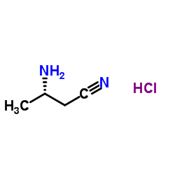 (S)-3-氨基丁腈盐酸盐	
