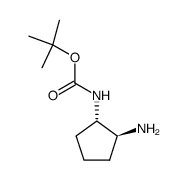 N-[(1S,2S)-2-氨基环戊基]氨基甲酸叔丁酯	