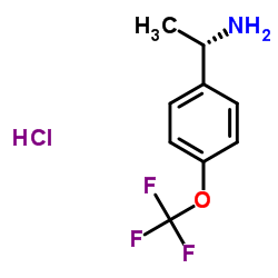 (S)-1-(4-(三氟甲氧基)苯基)乙胺盐酸盐	