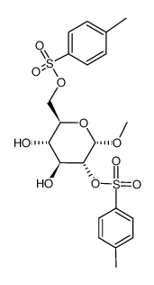 甲基-2,6-O-二对苯甲苯磺酰基-alpha-D-吡喃葡萄糖苷