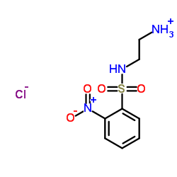 N-(o-Ns)-1,2-二氨基乙烷盐酸盐