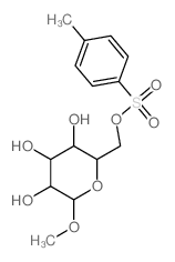 甲基-6-O-对甲苯磺酰基-alpha-D-吡喃葡萄糖苷