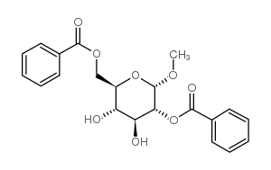 甲基-2,6-O-二苯甲酰基-alpha-D-吡喃葡萄糖苷