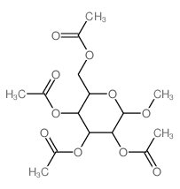 甲基-2,3,4,6-O-四乙酰基-alpha-D-吡喃葡萄糖苷