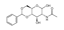 2-乙酰氨基4,6-O-苄叉-2-脱氧-D-吡喃葡萄糖