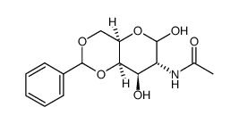2-乙酰氨基4,6-O-苄叉-2-脱氧-D-吡喃半乳糖
