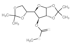 1,2:5,6-二-O-异亚丙基-alpha-D-呋喃葡萄糖-S-甲基二硫代碳酸酯