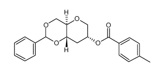 1,5-脱水-4,6-O-苄叉-3-脱氧-2-O-对甲基苯磺酰基-D-葡萄糖醇