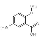 5-氨基-2-甲氧基苯甲酸