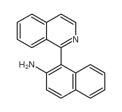 1-(异喹啉基)-2-萘胺