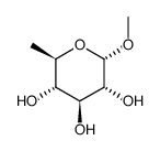 甲基-6-脱氧-alpha-D-吡喃葡萄糖苷