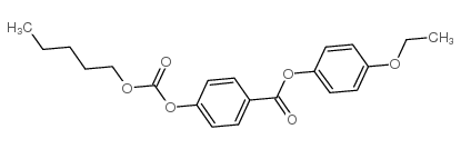 4-(4-乙氧苯氧羰基)苯基碳酸戊酯
