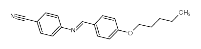 4-(戊氧基)苯亚甲基-4-氰基苯胺