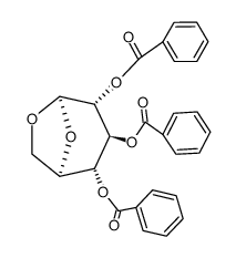 2,3,4-O-三苯甲酰-1,6-脱水-beta-D-葡萄糖