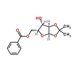5-O-苯甲酰基-1,2-O-异丙叉-D-木糖