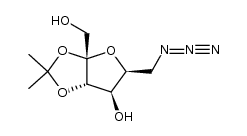 6-脱氧-6-三氮-2,3-O-异丙叉-alpha-L-呋喃山梨糖