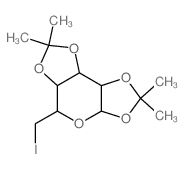 6-脱氧-6-碘-1,2:3,4-O-二异丙叉-alpha-D-吡喃半乳糖