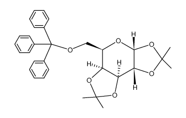 6-O-三苯甲基-1,2:3,4--二-O-异丙叉-alpha-D-半乳糖