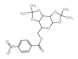 6-O-对硝苯甲酰基-二-O-异丙叉-alpha-D-半乳糖