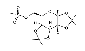 6-O-甲磺酰基-1,2:3,4--二-O-异丙叉-alpha-D-半乳糖