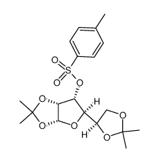 3-O-对甲基苯磺酰基-1,2:5,6-O-双异丙叉-alpha-D-呋喃古洛糖
