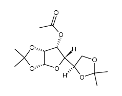 3-O-乙酰基-1,2:5,6-O-双异丙叉-alpha-D-呋喃古洛糖