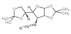 3-脱氧-3-三氮-1,2:5,6-O-二异丙叉-alpha-D-呋喃葡萄糖