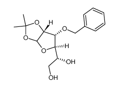3-O-苄基-1,2-异丙叉-alpha-D-呋喃阿洛糖