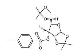 3-O-对甲基苯磺酰基-1,2:5,6-O-双异丙叉-alpha-D-呋喃阿洛糖