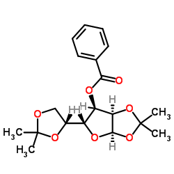 3-O-苯甲酰基-1,2:5,6-O-双异丙叉-alpha-D-呋喃阿洛糖