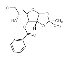 3-O-苯甲酰基-1,2-异丙叉-alpha-D-呋喃阿洛糖